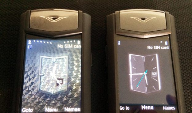 Làm sao để phân biệt điện thoại Vertu thật và giả