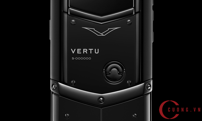 Vertu Signature S Ultimate Black mới 02
