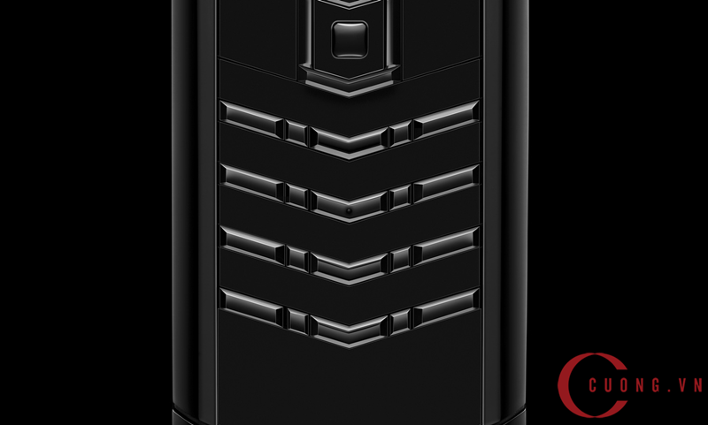 Vertu Signature S Ultimate Black mới 03