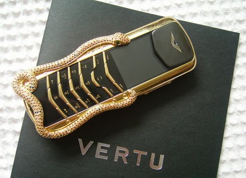 những chiếc điện thoại Vertu đắt nhất lịch sử